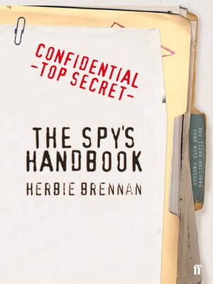 cover image of The Spy's Handbook